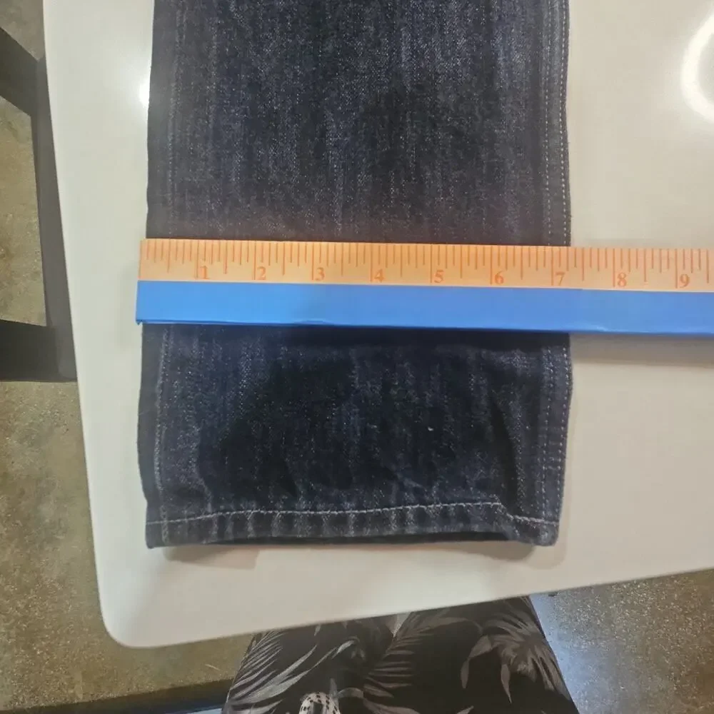 Banana Republic Jeans Mens 32x34 Dark Blue Rinse Slim Fit
